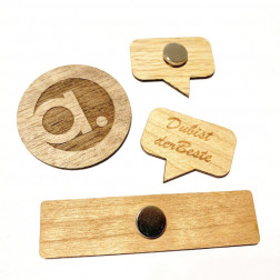 Holz Buttons
