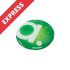 Express Premium Doming 3d Gelaufkleber - Aufkleber - Sticker - Etiketten