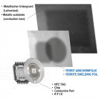 Ferrite Shield Foil - Product Description - Sticker, Aufkleber