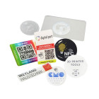 Anwendungsideen für 3D-Aufkleber mit NFC-Chip