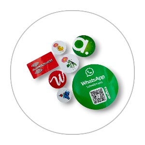 Günstiger Aufkleber und Etiketten in der Spenderbox