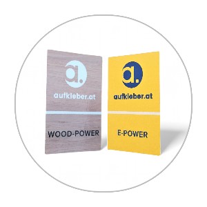 Aufkleber für die Industrie - Made in Austria - ebets GmbH