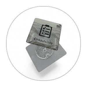 Aufkleber mit NFC, Digitale Sticker - Made in Austria - ebets GmbH
