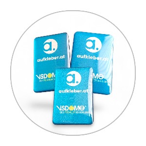 Domain 3D Gelaufkleber - Made in Austria - ebets GmbH