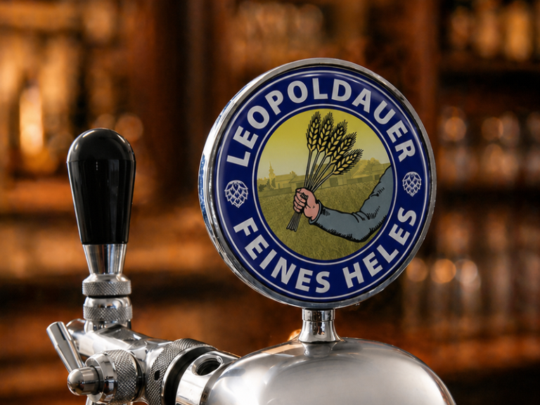 3D Domingaufkleber für Bierzapfhahn - aufkleber.at
