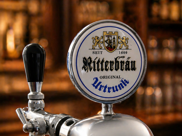 3D-Gelaufkleber für Bierzapfhahn - aufkleber.at