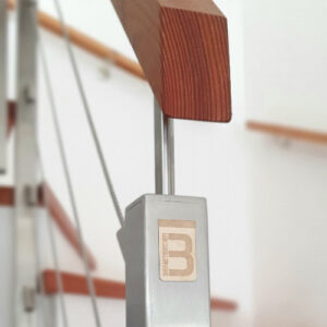 Holzaufkleber mit Logo für Tischler zur Produktkennzeichnung - Made by ebets®
