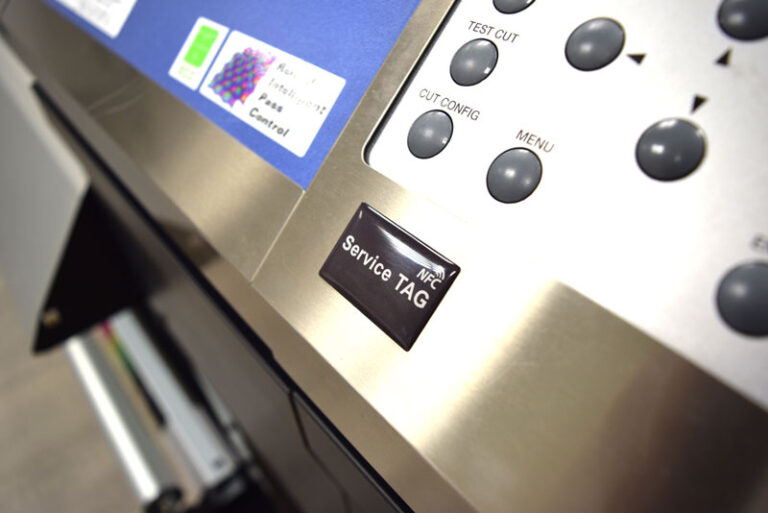 Blog - Aufkleber in individuellem Design - Beispiel NFC-Aufkleber mit digitaler Zusatzfunktion