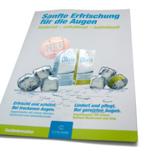 3D-Doming für die Veredelung von Druckprodukten und Notizbüchern