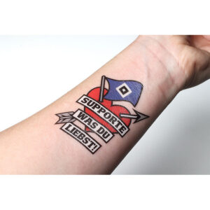 Farbtattoos - Hautaufkleber Sammelbilder