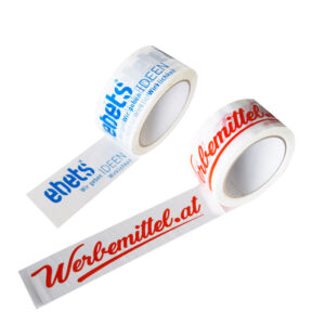 Klebeband - einfärbig bedruckt - aufkleber.at