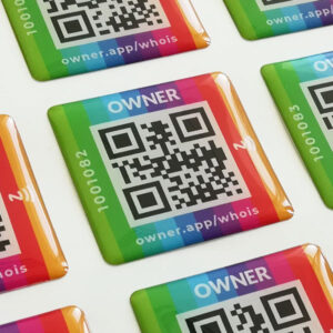 NFC Domingaufkleber Kundenbeispiel - aufkleber.at