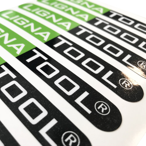 ovale Sticker auf Bogen - Made by ebets