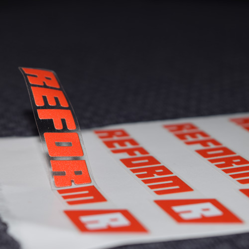 Sticker auf transparentem HIntergrund - made by ebets